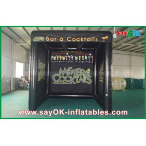 Cheap Inflatable Work Tent Cabin Inflatable Air Tent With Inflatable Bottom / Tent Court For Promotional for sale