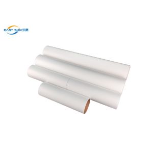 Heat Transfer DTF PET Film Roll Cold Peeling Strong Weather Resistance