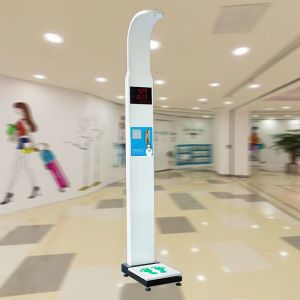 Coin Operated Body Weight And Height Scale Bluetooth Ultrasound Camry Pharmacy