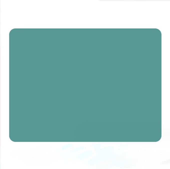 Design Style None Silicone Table Cloth Non-Slip Rectangle 40x30cm Water Resistant Desk Cover