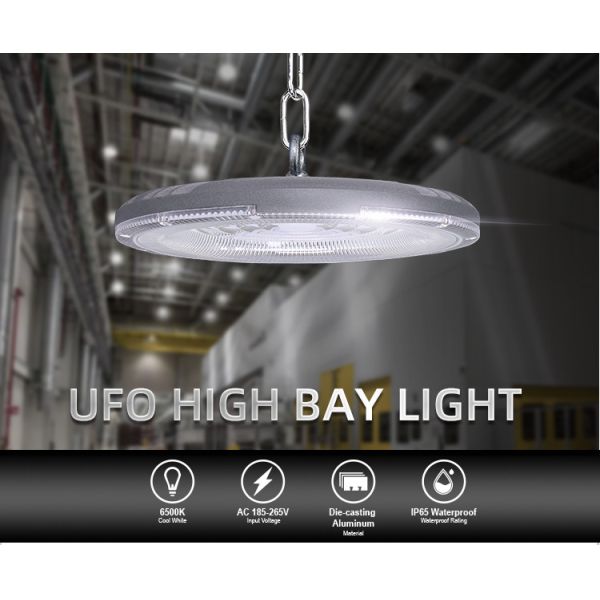 Die Casting Aluminum 100w 150w 200w LED High Bay Lights For Versatile