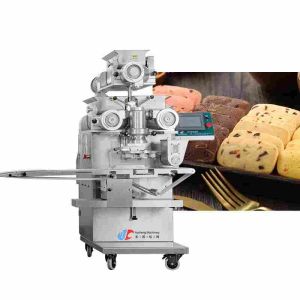 China CE Approval 5kw Encrusting Machinery Biscuit Cake Making Machine on sale