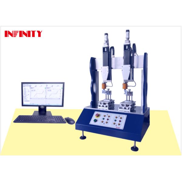 Quality Accurate Dual-station Sway Force Testing Machine with 0.001mm Displacement Decomposition Degree wholesale