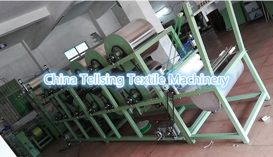 top quality 8 cylinders finishing and starching machine electric heating for