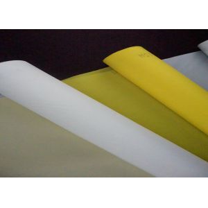 10T-165T Silk Screen Printing Mesh For Graphics Printing / Cosmetic Bottles