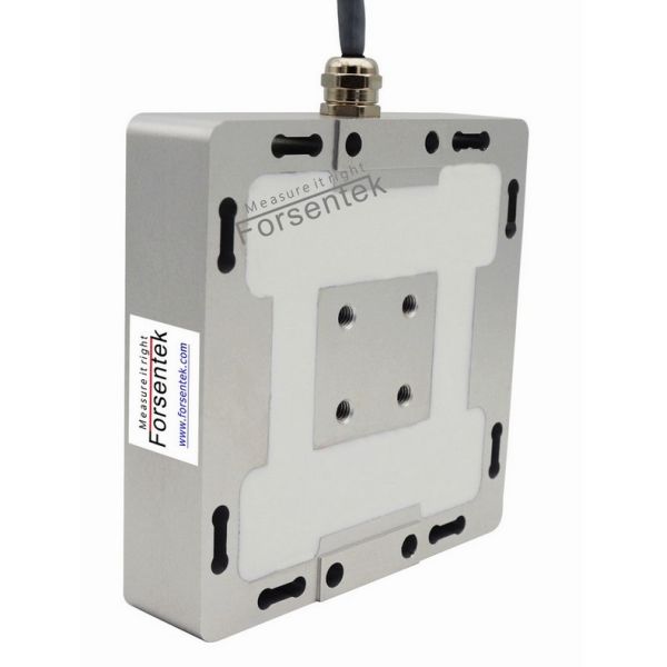 Triaxial Force Sensor 20kN Multi Axis Load Cell 2000kg 3-axis Load Cell 4.5klb