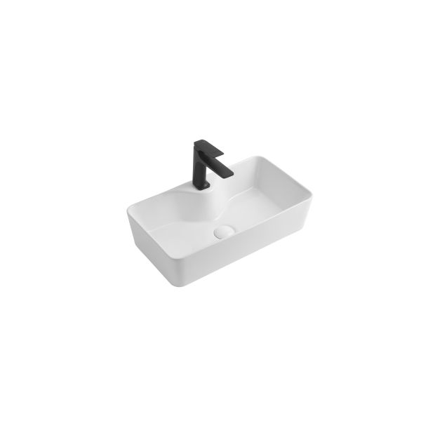 Quality Sanitary Ware Porcelain Hand Wash Basin Above Counter Bathroom Sink wholesale