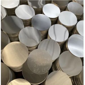 Customize Silver Deep Drawing Aluminium Discs Round For Spinning