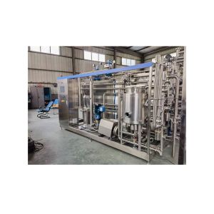 Cheap 1 Dairy Processing Juice Drinks Tube Pasteurizer Machine Tubular Sterilizer for sale