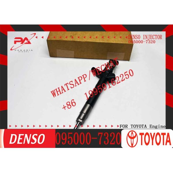 Diesel Fuel Engine Injector 095000-7320 23670-0R130 095000-7330 23670-09230