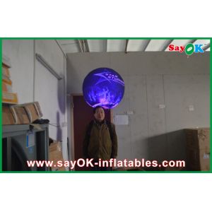 Customized Led Inflatable Backpack Balloon Tripod Ball for Advertisement