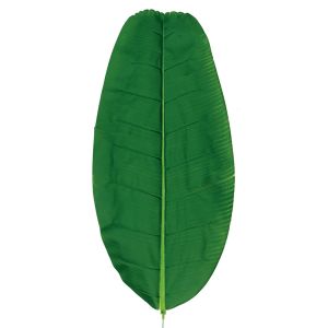 Fire Retardant Artificial Banana Leaves Outdoor For Events Evergreen Colored