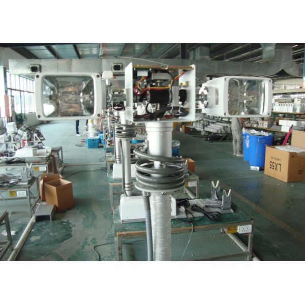 Telescopic Mast Light Tower And Pneumatic Telescopic Mast Light SR112