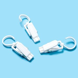 110mm SGS Plastic Clamp Hooks As Curtain Accessories