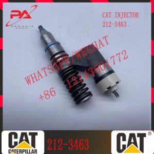 Huida C10/C12/3176C Engine Fuel Injector 212-3463 Common Rail 10R-0963