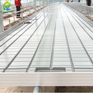ABS Panel Hydroponic Seedling Greenhouse Rolling Benches 1.22m/4ft Width