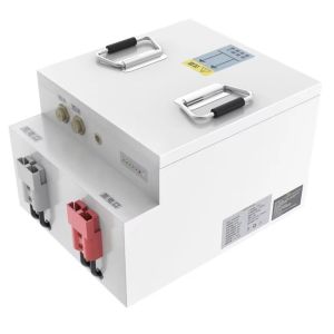 Smart BMS Automated Guided Vehicle Battery AGV Lifepo4 Battery 24V 150AH