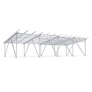 Aluminum Solar Panel Carport Set Up Your Rooftop and Car System with 25-Year