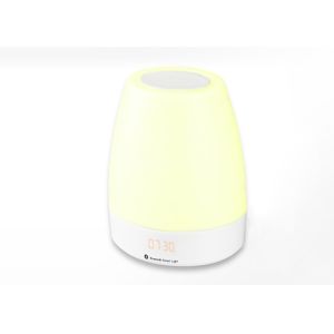 Wakeup Night Light Alarm Clock Touch Sensor Control With 3 Brightness Level