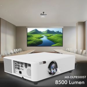 Cheap 8500 Lumen DLP Laser Projector with Short-Throw Clarity for sale