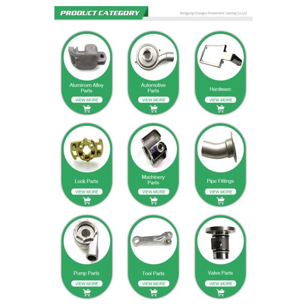 Stainless Steel Casting Construction Machinery Excavator Parts Hydraulic Pump