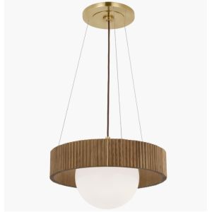 WS 5000 Arena 18 Ring And Globe Chandelier Bronze / Polished Nickel / Hand-Rubbed Antique Brass And White Glass