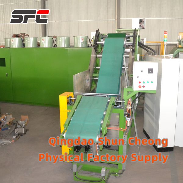 Custom-made Batch Off Cooler for Efficient Precision Automatic Rubber Sheet Cooling