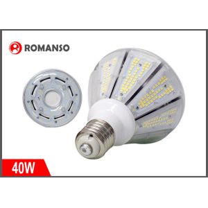 UL DLC Pyramid Shaped Corn Cob Led Lights Bulb E39 E40 Base 40W Waterproof IP65