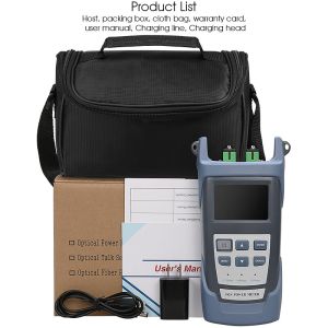 AUA 310A Handheld Optical Power Meter 1310/1490/1550nm for FTTH FTTX