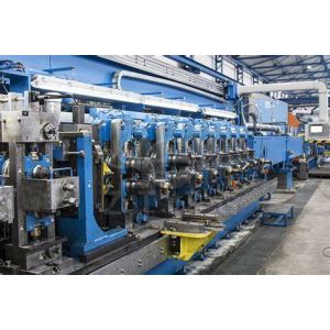 Heat Exchange Pipe Making 0.5mm Erw Tube Mill Machine