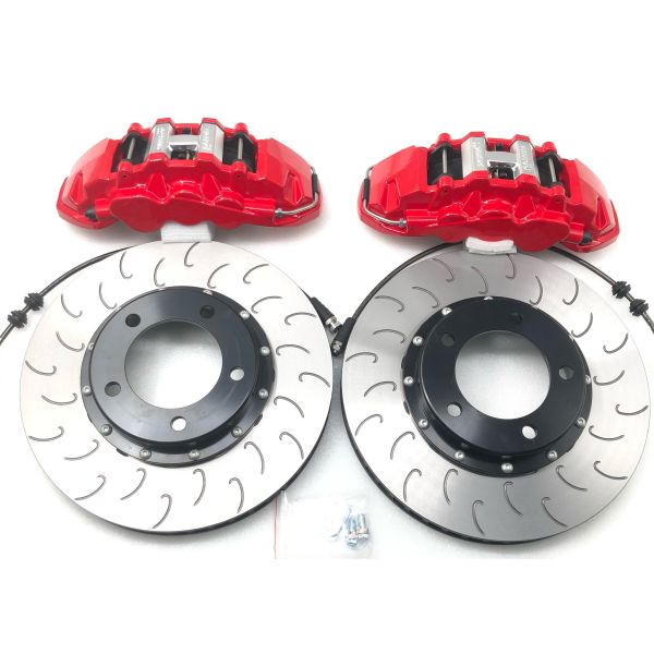 Quality BBK 6 Pot Brake Kit Caliper Ap8520 For Front Wheel 22In wholesale