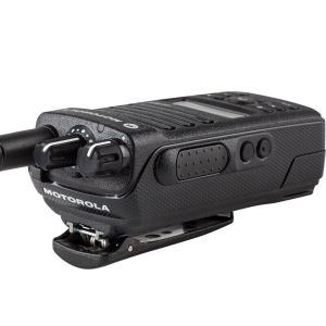 Digital Mobile Radio Motorola VHF Walkie Talkie IPX5 for Outdoor Communication