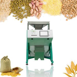Intelligent Automatic 1 Chute Mini Color Sorter For Parboiled Rice
