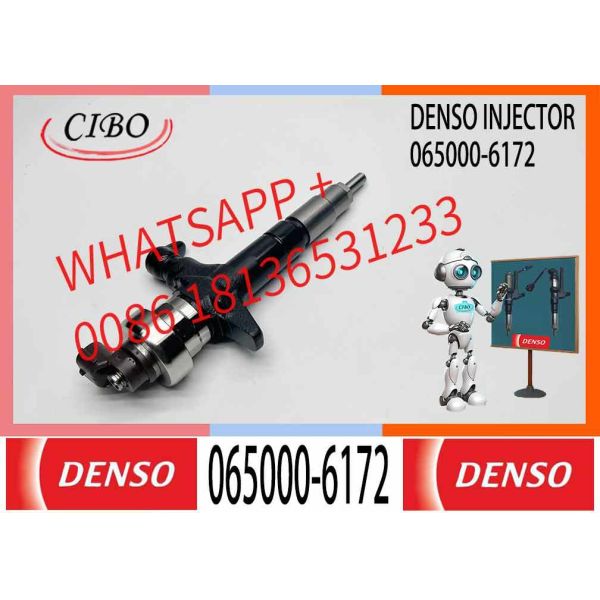 Diesel Engine Fuel Injector 065000-6172 Common Rail Injector 8-98055863-2 Engine