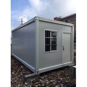 Premade Portable Container House , Earthquake Proof Metal Shipping Container