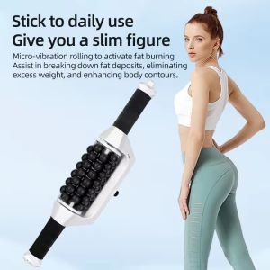 Roller Deep Tissue Vibrating Rolling Body Massager Body Micro Vibration Inner