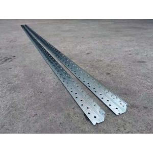 50KW 380V Omega Roll Forming Machine PLC Controlled