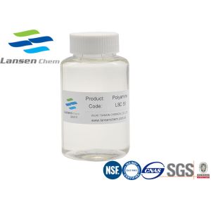 Polyamine Flocculants Used In Water Treatment Oil Field High Efficiency