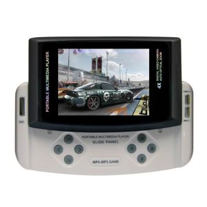 TFT Screen MP5 Game Portable Multimedia Player with DV Function BT-P303