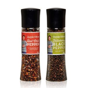Cheap Manual Kitchen Disposable 325ml Plastic Pepper Mill for sale