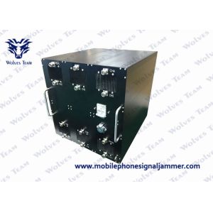 Full Frequency Bomb Signal Jammer 20 - 3000MHz Large Jamming Radius 12 Bands