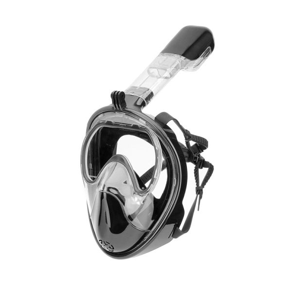 Adjustable Straps Diving Snorkel Mask 180 Degree View Anti Leak