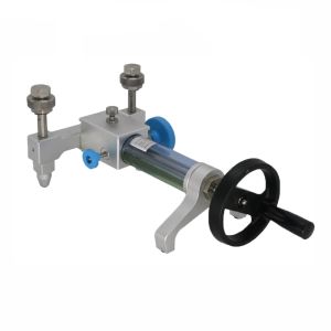 China Oil Water 3 Kg 40Mpa Manual Hydraulic Hand Pump on sale