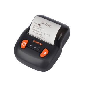 High Speed Mobile Bluetooth Thermal Printer Convenient For Warehouse