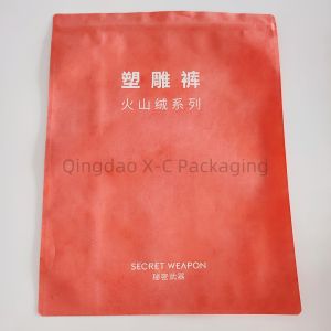 Cheap Custom Printed Non Woven Grocery Bag With Die Cut Handle Waterproof Foldable for sale