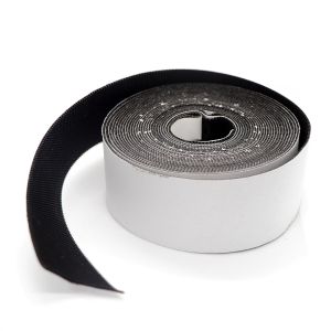 Buy cheap Black And White Molded Hook And Loop Non Pilling Hook And Loop Fastener from wholesalers