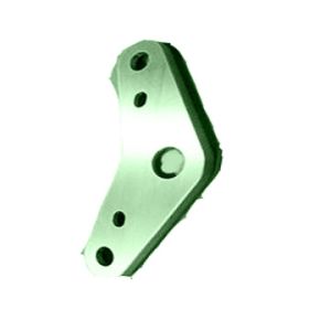 Aluminum 6061 T6 CNC turning, die casting CNC Motorcycle Parts