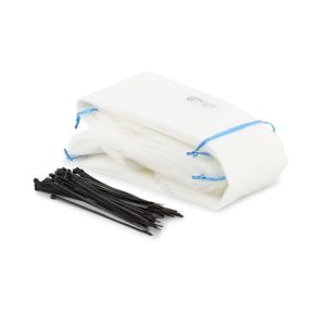 Continuous Fold Dust Collection Bag for Dust Extractor Box of 4x Continuous Dust