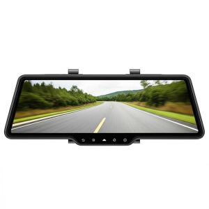 Cheap 1080p Car Rear View Mirror Monitor 10 Inches Screen Size Digital Rearview Camera Display for Improved Road Visibility for sale