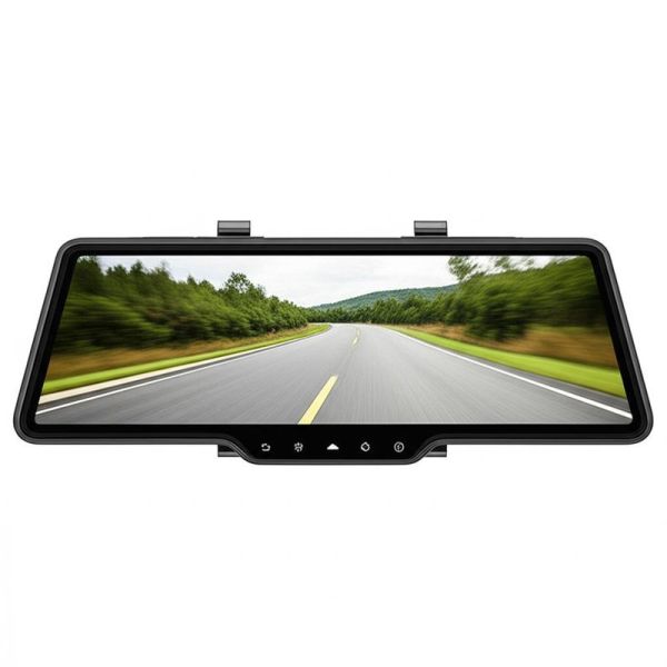 1080p Car Rear View Mirror Monitor 10 Inches Screen Size Digital Rearview Camera